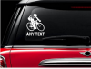 Cyclist ANY NAME CUSTOM Cycling Decal Cycling Bicycle Cyclist Bike Team Club Group